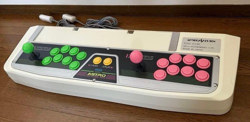 Sega saturn virtua stick - sega,