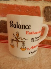 Ancien Mug Tasse  Signe  du