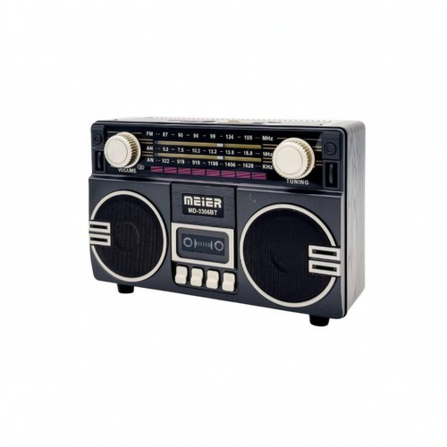 Radio bluetooth rétro - radio,