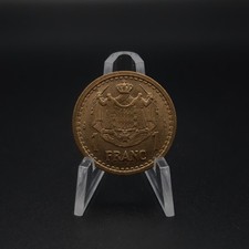 Franc monaco 1943 - franc,