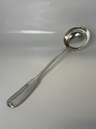 Rare louche argent massif - rare,