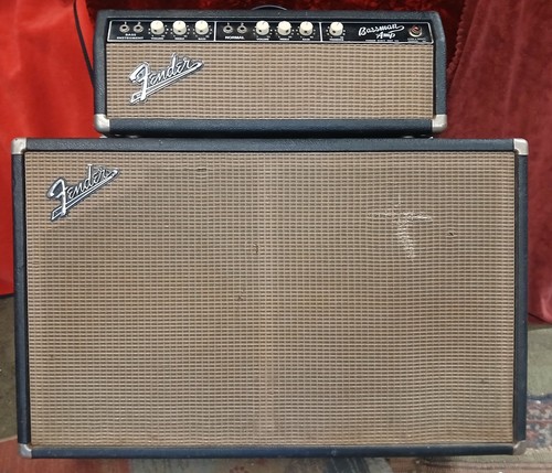1964 fender bassman - 1964, 6g6-b