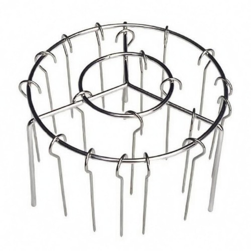 Gril vertical inox rond - gril,