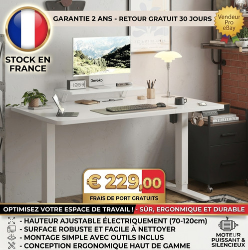 Bureau assis debout - bureau, assis-debout