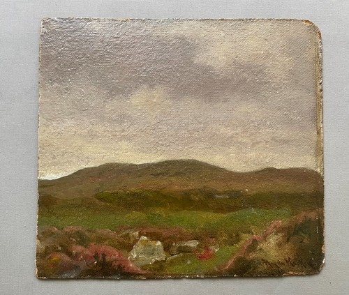 Paysage huile sur - huile,