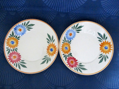 Assiettes dessert choisy - assiettes, à
