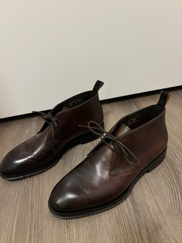 Santoni dark brown - dark,