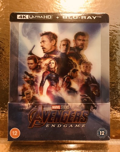 Steelbook avengers end - avengers, game