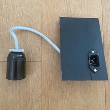 Culot Lampe ❤️ AHEL 12 4/5 Câble Prise électrique Agrandisseur