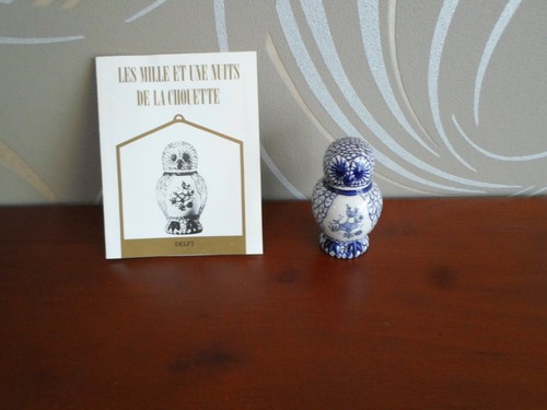 Chouette porcelaine franklin - ,
