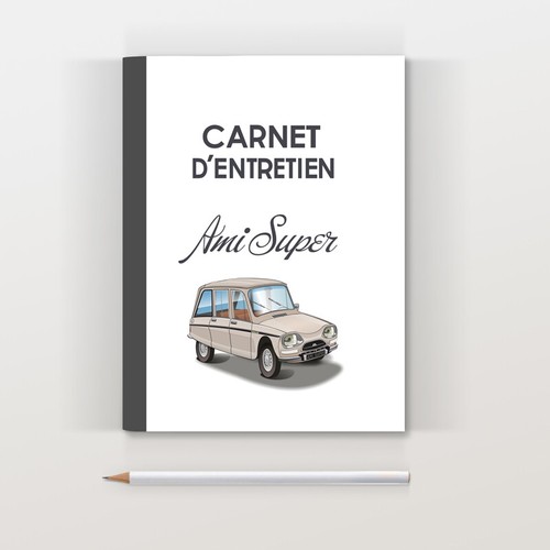 Carnet entretien citroën - carnet, d'entretien