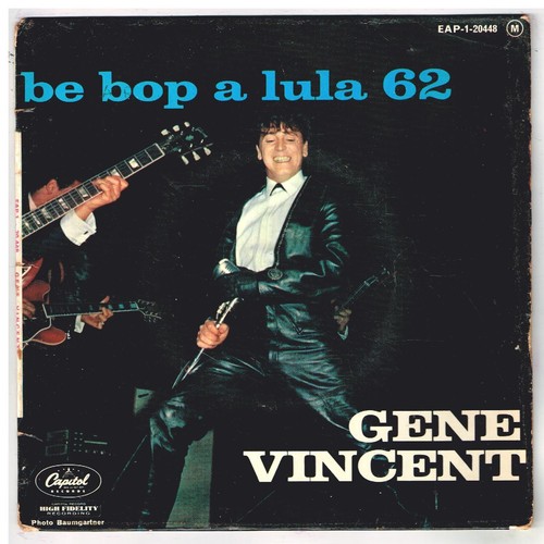 Gene vincent be bop - ,