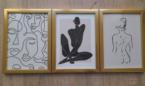 Tableaux cadre triptyque - tableaux,
