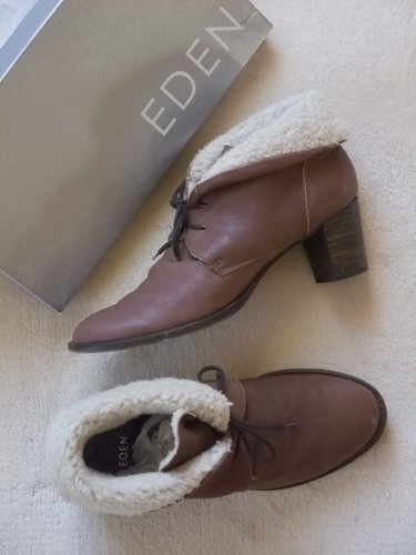 Boots bottines fourrees eden - bottines,