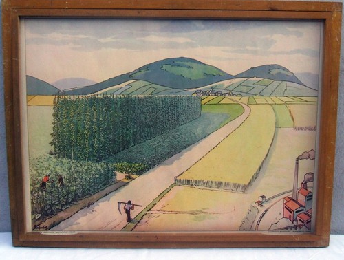 Ancienne affiche ecole - affiche, d'ecole
