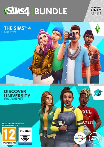 The sims discover - +,