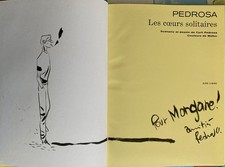 BD Les Cœurs solitaires dédicace Pedrosa Dupuis Air Libre 2015