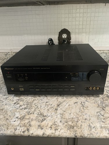 Pioneer vsx d509s audio video - pioneer, vsx-d509s