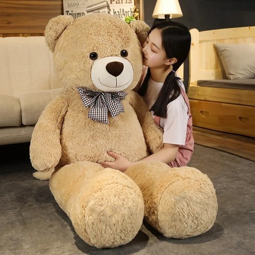 Ours peluche géant 105cm - ours,