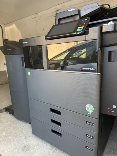 Toshiba studio 7508a avec - toshiba, e-studio