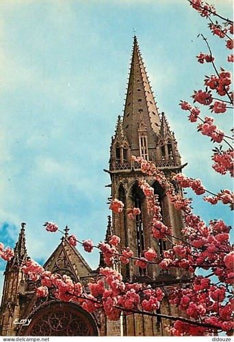 Carte postale caen - 14,