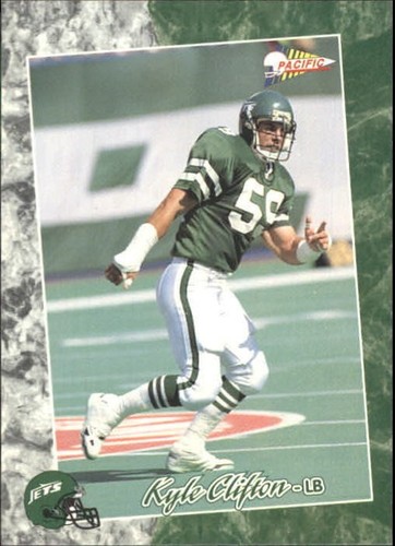 A6697 1993 pacific football - football, #
