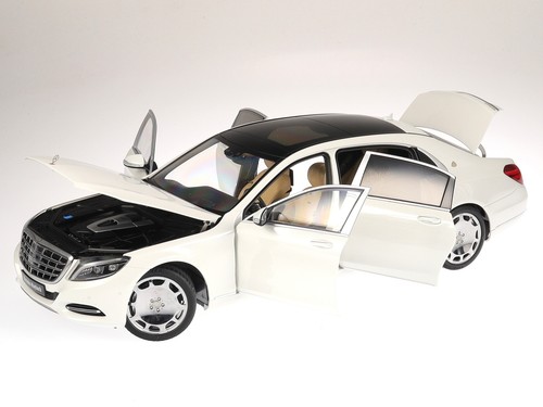 Mercedes v222 maybach 600 - s,