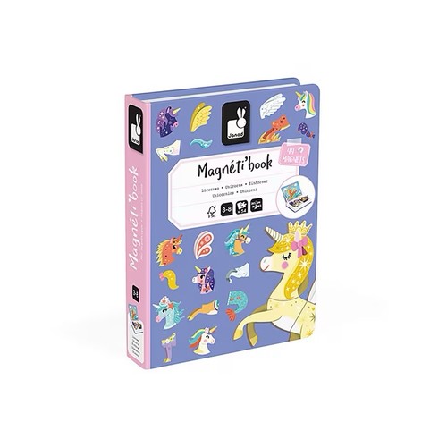 Janod magneti book livre - janod,