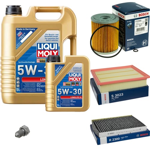Bosch inspection set liqui - inspection, 6