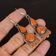Boucles d'oreilles népalaises