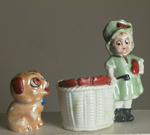 Figurine bouquetière - figurine,,
