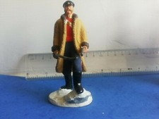 Hand painted pewter soldier