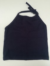 3 Suisses taille 114 FILLE : Débardeur bleu  Vêtement Été 6 ans made in France