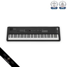 Clavier synthétiseur numérique Yamaha MX88 88 touches action pondérée noir JP...