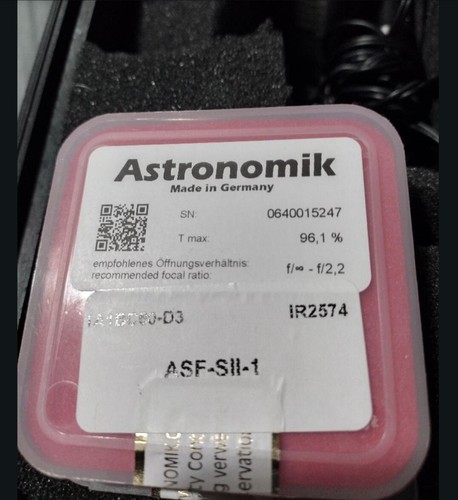 Astronomik sulpher 12nm - sulpher-ii,