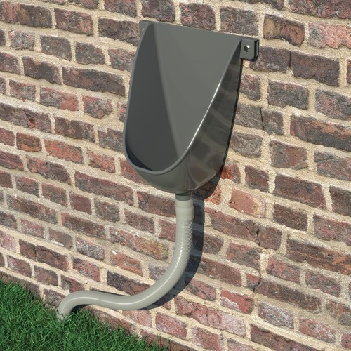 Outdoor waterless urinal with - outdoor,