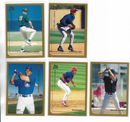 1999 topps traded - 1999,