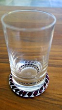 SAINT LOUIS RARE VERRE A JUS