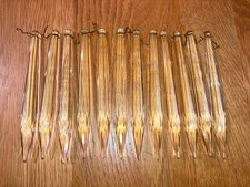 Lot de 12 Pampilles Gouttes de