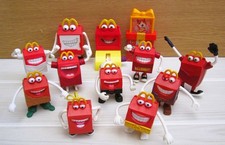 12 jouets Mc donald's de 2011