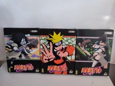 LOT 3 COFFRET DE 3 DVD  NARUTO VOLUME 3.6.7   MANGA VF BE