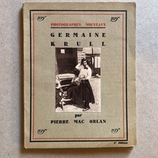 Germaine Krull par Pierre Mac
