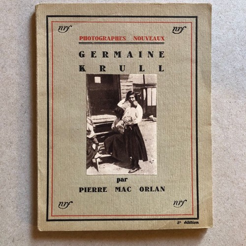 Germaine krull par pierre - par, mac