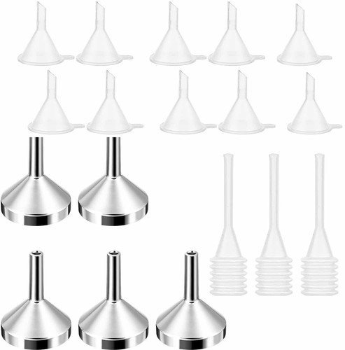 Lot petits entonnoirs en - petits,