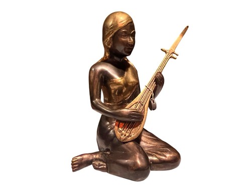 Petite figurine bronze - figurine,