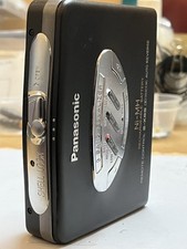Panasonic portable cassette - panasonic,