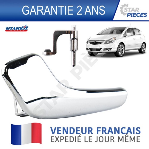 Axe poignee de - +,