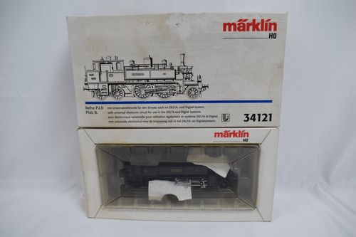 Marklin 34121 locomotive - marklin,