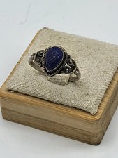 XA –Bague argent 925 lapis