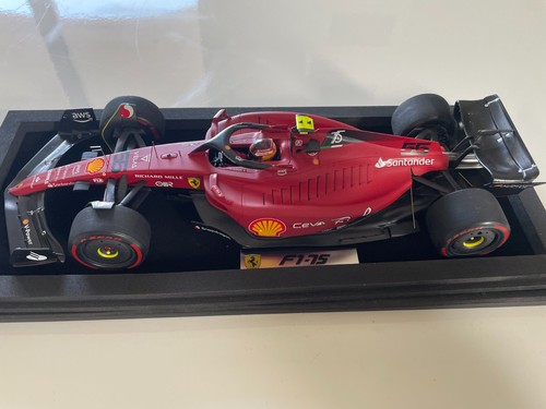 Ferrari 2eme bahrain - f1-75,